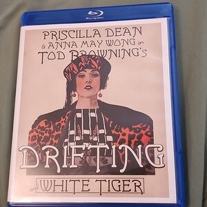 Kino Tod Browning Drifting And White Tiger 1923 Blu Ray Classic Black And White
